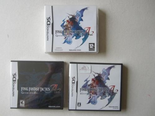 Final Fantasy Tactics Nintendo DS, Spelcomputers en Games, Games | Nintendo DS, Role Playing Game (Rpg), 1 speler, Vanaf 3 jaar