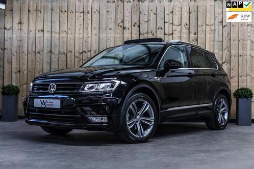 Volkswagen Tiguan 1.4 TSI ACT R-Line *Pano*Virtual*DSG*Stoel, Auto's, Volkswagen, Bedrijf, Te koop, Tiguan, ABS, Airbags, Airconditioning