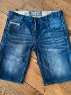 PME korte broek maat 33, topstaat, Kleding | Heren, Ophalen of Verzenden, Zo goed als nieuw, Blauw