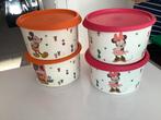 4x Mickey en Minnie Mouse Disney van Tupperware, Ophalen, Zo goed als nieuw