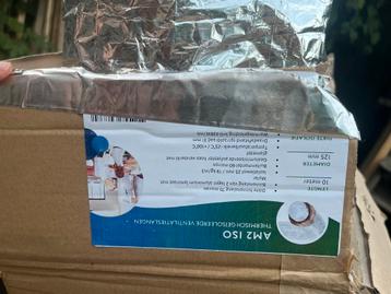 AM ISO Geïsoleerde Ventilatieslang 125mm - 5 en 1,5m beschikbaar voor biedingen