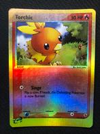 Torchic Reverse Holo 74/109 Ex Ruby & Sapphire, Verzenden, Zo goed als nieuw, Losse kaart