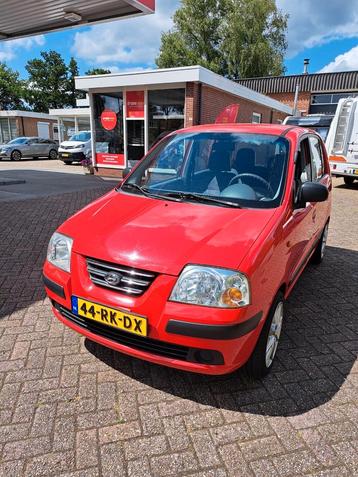 Hyundai Atos 1.1 2005 Rood airco apk 5-2026  beschikbaar voor biedingen