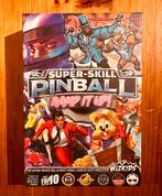 Super-Skill Pinball Ramp It Up! (Roll & Write/Engels), Een of twee spelers, Ophalen of Verzenden, Zo goed als nieuw, Wizkids