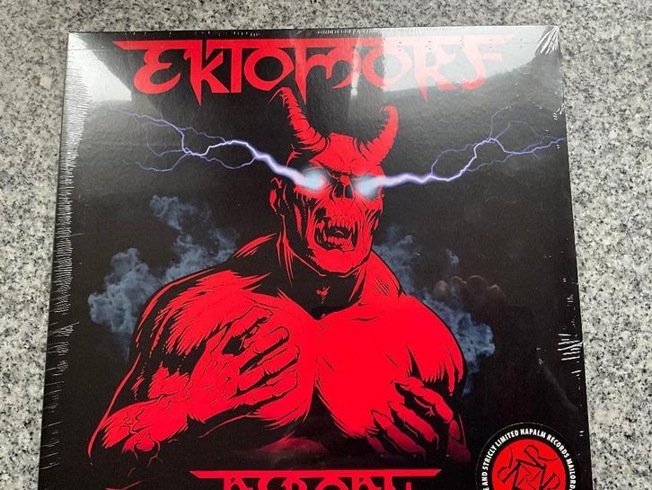 Ektomorf - Reborn (LP), Cd's en Dvd's, Vinyl | Hardrock en Metal, Nieuw in verpakking, Ophalen of Verzenden