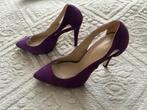 Paarse Pumps Maat 38 - Nieuw!, Kleding | Dames, Schoenen, Pumps, Overige kleuren, Nieuw, Ophalen of Verzenden