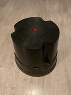 Verrijdbaar opstapkrukje olifantenpoot, dia 40cm 30cm hoog, Huis en Inrichting, Krukjes, Ophalen of Verzenden, Gebruikt, Kunststof