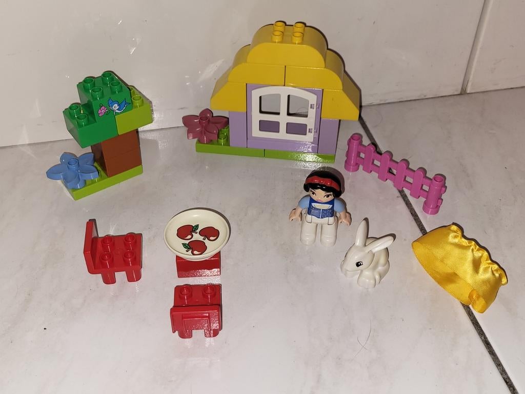 Duplo Disney prinses Sneeuwwitje, Kinderen en Baby's, Speelgoed | Duplo en Lego, Gebruikt, Ophalen of Verzenden, Duplo, Duplo
