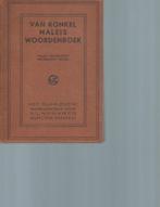 Van Ronkel Maleis Woordenboek, Ophalen of Verzenden, Gelezen, Overige uitgevers, Nederlands