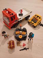 Playmobil kiepwagen en piraten schat, Kinderen en Baby's, Speelgoed | Playmobil, Ophalen of Verzenden