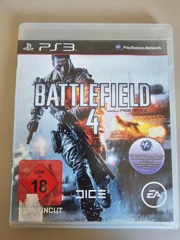 PS3 game Battlefield 4 Playstation 3 beschikbaar voor biedingen