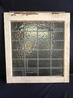 Glas in lood ramen (4 stuks ), Antiek en Kunst, Ophalen