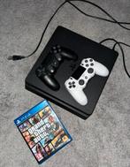 PlayStation 4 met 2 controllers + gta 5, Met 2 controllers, Gebruikt, Ophalen of Verzenden, 500 GB