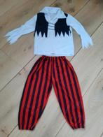 verkleed set piraat (shirt en broek), Kinderen en Baby's, Carnavalskleding en Verkleedspullen, Ophalen of Verzenden, Gebruikt
