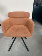 4 Draaibare Eetkamerstoelen Fenne - Ginger Melange, Huis en Inrichting, Stoelen, Overige kleuren, Ophalen of Verzenden, Zo goed als nieuw