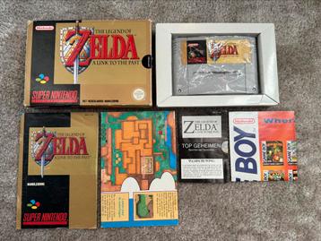 SNES CIB Zelda A Link to the Past HOL Nintendo beschikbaar voor biedingen