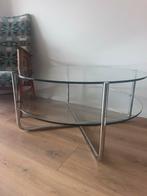 Gispen Salontafel - Dutch Design Klassieker, Huis en Inrichting, Ophalen, Gebruikt, 100 tot 150 cm, Rond