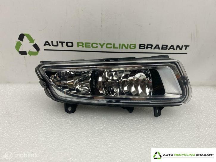 Mistlamp Volkswagen Rechts Polo 6R CHROOM  6R0941062C, Auto-onderdelen, Verlichting, Volkswagen, Gebruikt, Ophalen of Verzenden