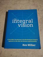 The integral vision, Ken Wilbur, Ophalen of Verzenden, Zo goed als nieuw
