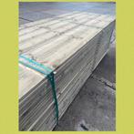 oude look steigerplanken, Doe-het-zelf en Verbouw, Minder dan 25 mm, Eiken, Nieuw, Ophalen of Verzenden