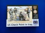 Masterbox	3591	US Check Point in Iraq	1/35, Nieuw, 1:35 tot 1:50, Ophalen of Verzenden
