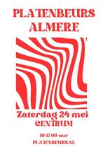 Platenbeurs Almere Centrum zaterdag 24 mei