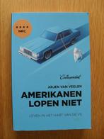 Amerikanen lopen niet van Arjen van Veelen, Boeken, Ophalen of Verzenden, Gelezen
