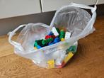 Tas met bouwblokken, Kinderen en Baby's, Speelgoed | Bouwstenen, Ophalen of Verzenden, Gebruikt, Overige merken
