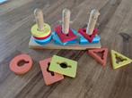 Houten puzzel / behendigheid spel van de Hema - compleet, Ophalen of Verzenden, Zo goed als nieuw, Overige typen