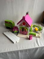 Paarden boerderij jouet ecoiffier plastic simpele blokjes, Ophalen of Verzenden, Gebruikt, Overige merken