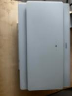 Schuine Afzuigkap Klarstein Witglas, Witgoed en Apparatuur, Afzuigkappen, Ophalen of Verzenden, Zo goed als nieuw, Wandschouwkap