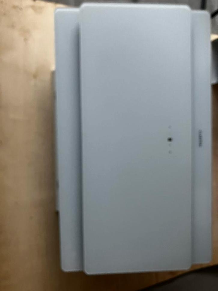 Schuine Afzuigkap Klarstein Witglas, Witgoed en Apparatuur, Afzuigkappen, Zo goed als nieuw, Wandschouwkap, Ophalen of Verzenden