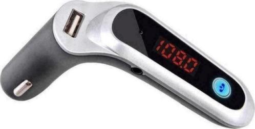 FM Radio Transmitter Bluetooth Car Kit met Music Control, Auto diversen, Carkits, Nieuw, Ophalen