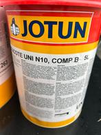 Jotun Jotacote N10 Black, 15 ltr A + 5 ltr B, 20 ltr sets, Zwart, Ophalen of Verzenden, Zo goed als nieuw, 20 liter of meer