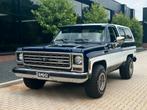 1979 Chevrolet Blazer K5 -V8-350ci, Auto's, 164 pk, 2246 kg, Blauw, 5657 cc