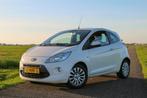 Ford Ka 1.2 69pk 2010 Wit, Auto's, Voorwielaandrijving, 1242 cc, 4 cilinders, 4 stoelen