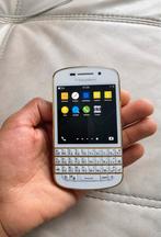 Als nieuw blackberry q10 gold edition met hoes en pasje, Telecommunicatie, Mobiele telefoons | Hoesjes en Frontjes | Blackberry