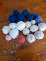 Verschillende kleuren breigaren acryl, Hobby en Vrije tijd, Ophalen of Verzenden, Zo goed als nieuw, Breien of Haken, Wol of Garen