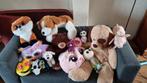 Grote en kleine knuffels 17 stuks in totaal, Kinderen en Baby's, Speelgoed | Knuffels en Pluche, Ophalen, Gebruikt, Overige typen