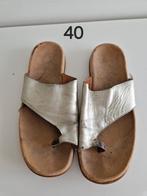 Slippers gabor Jollys maat 40 zilver, Kleding | Dames, Schoenen, Gedragen, Slippers, Ophalen of Verzenden, Gabor