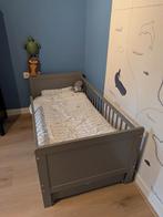 Peuterbed Petite Amelie incl dekbed, 4xovertrek, 4xhoeslaken, Kinderen en Baby's, Ophalen, Gebruikt, 70 tot 85 cm, 140 tot 160 cm