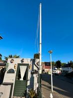 Gratis Vlaggenmast 9 meter, Ophalen, Gebruikt, Mast