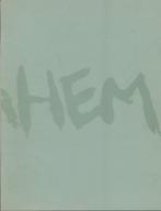 Kunstcatalogus Piet van der Hem, Ophalen of Verzenden, Gelezen, Catalogus