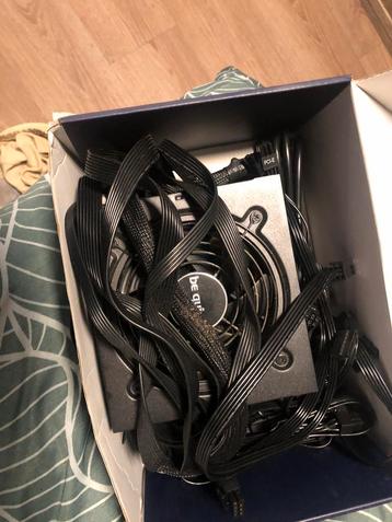 Be quiet 850W GOLD Power supply beschikbaar voor biedingen