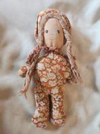 Vintage Knickerbocker Holly Hobbie Rag Doll 1970s, Ophalen of Verzenden, Zo goed als nieuw, Overige typen