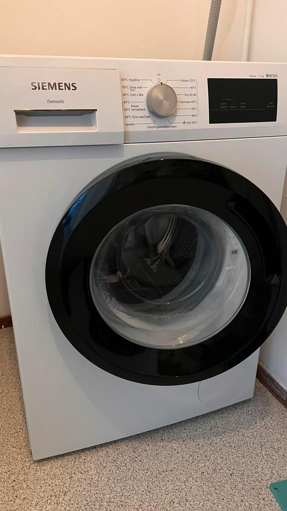 Siemens Wasmachine 7Kg, Witgoed en Apparatuur, Wasmachines, Gebruikt, Voorlader, 6 tot 8 kg, 85 tot 90 cm, 1200 tot 1600 toeren