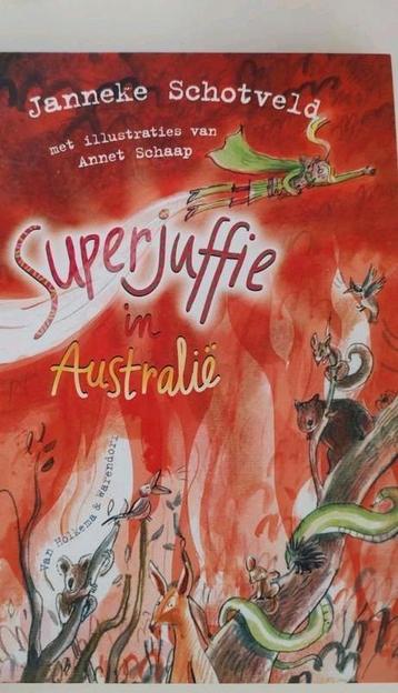 Janneke Schotveld - Superjuffie in Australië beschikbaar voor biedingen