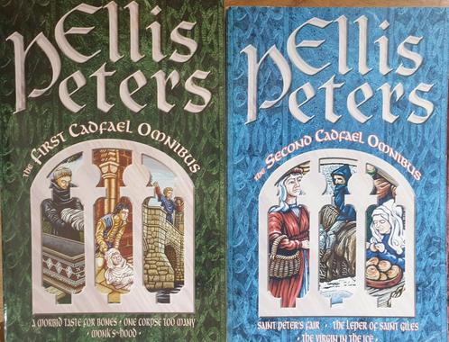 Ellis Peters' Brother Cadfael serie Engels English, Boeken, Detectives, Gelezen, Ophalen of Verzenden