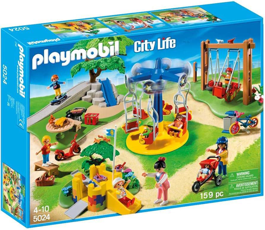 Playmobil 5024 Speeltuin - Uren Speelplezier!, Kinderen en Baby's, Speelgoed | Playmobil, Gebruikt, Ophalen of Verzenden