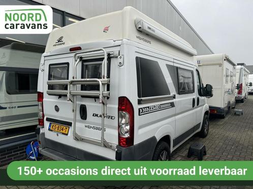 WEINSBERG COSMOS AIRCO + CRUISE + LUIFEL + DWARSBED + FIAT, Caravans en Kamperen, Campers, Bedrijf, Bus-model, tot en met 2, Overige merken